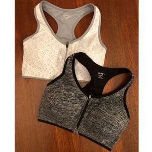 Danskin Now very gently used sports bras (2)